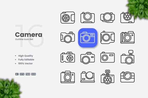 Camera Icons Review