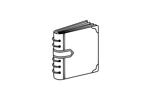 Diary Journal Clip Art: Graphics for Branding