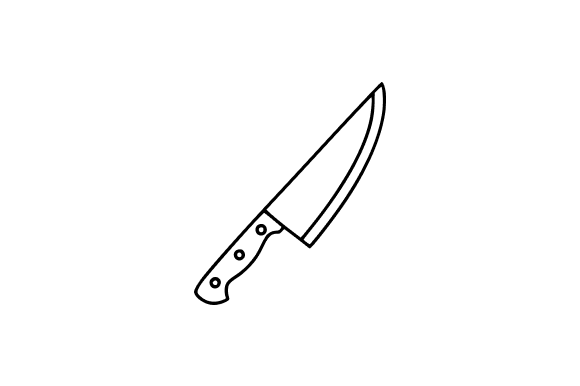 Kitchen Knife Clip Art: Graphics for Creative Projects