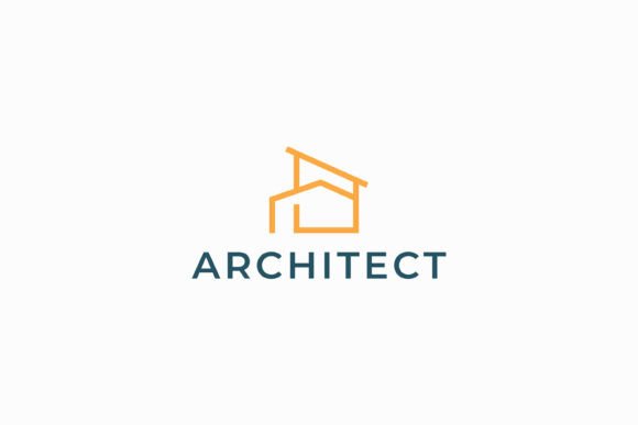 Minimalist House Logo Business Property