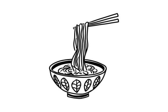 Noodles: A Versatile Embroidery Design