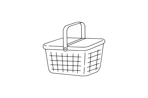Picnic Basket Clip Art: Graphics for Creative Crafts
