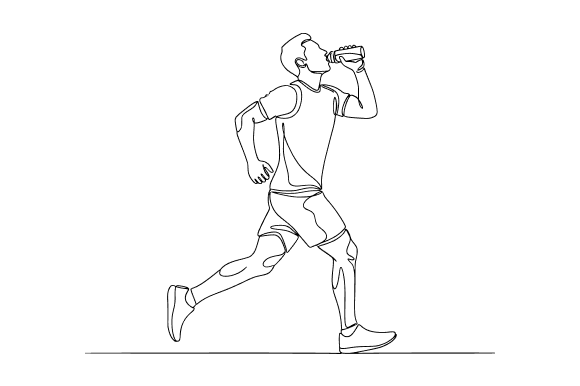 Running Man Clip Art: Graphics and Illustrations for Creative Projects